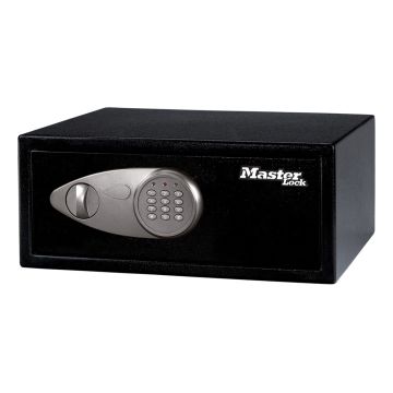 X075ML MASTER LOCK : Coffre-fort compact - Serrure électronique - 22 L