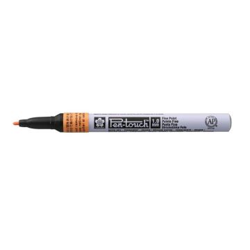 Marqueur permanent SAKURA Fin - Orange Fluo : PEN TOUCH image