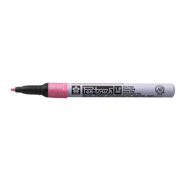 Marqueur permanent SAKURA Fin - Rose Fluo : PEN TOUCH image