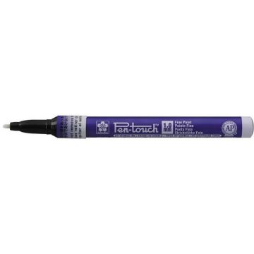 Marqueur permanent SAKURA UV Fin - Bleu : PEN TOUCH UV image