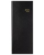 Agenda Journalier 2025 - Banquier Long - 2 volumes - 145 x 325 mm BREPOLS