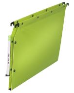 Dossiers suspendus - 15 mm - Vert L'OBLIQUE Lot de 10