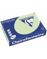 Ramette de papier Trophée de 250 feuilles A4 160g - Vert Nature : CLAIREFONTAINE Photo