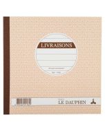 LIVRAISON  Carnet autocopiant Dupli - 210 x 210 mm Dauphin 1162D