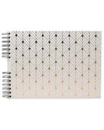 Album photos spirales - 320 x 220 mm - 150 photos - Blanc : EXACOMPTA NeoDeco