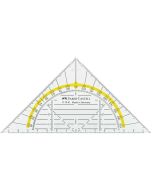 Équerre de Géométrie BK 1 sans poignée - 140 mm : FABER CASTELL Modèle