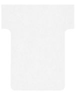 Fiches T - Indice 1.5 / 45 mm - Blanc : NOBO Lot de 100 Visuel