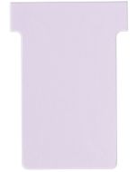 Fiches T - Indice 2 / 60 mm - Violet : NOBO Lot de 100 Visuel