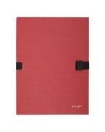 EXACOMPTA : Chemises à clip - Rouge 21509E