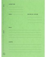 Dossier de plaidoirie  Avocat  - Vert tilleul  220103E Exacompta