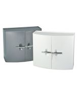 Armoire à pharmacie fermeture magnétique - Sani Cab Argent LEINA Modèle