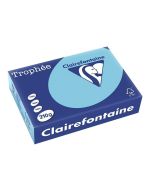 Ramette de papier de 250 feuilles A4 210 g - Bleu Alizé CLAIREFONTAINE Trophée Ramette