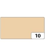 Caoutchouc mousse - Chamois - 200 x 290 mm : FOLIA Lot de 10Photo
