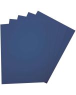 Caoutchouc Mousse - Bleu royal - 200 x 290 mm : FOLIA : Lot de 10 Visuel