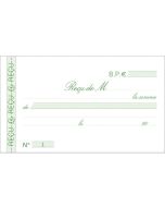 REÇUS Carnet à souche Exacompta  23170E Modèle