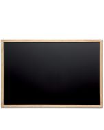 MAUL : Tableau noir avec cadre en bois 25260 70 - 800 x 600 mm