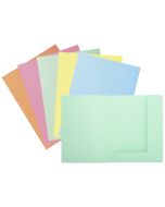 Lot de 50 Chemises à 2 rabats SUPER 250 - Assortiment EXACOMPTA Modèle