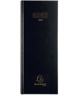 Agenda Journalier 2025 - 135 x 340 mm - Format Long EXACOMPTA
