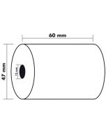 Lot de 30 bobines  pour carte bancaire - 60 x 47 x 12 mm 40902E d'Exacompta 