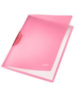 Chemise à clip de Présentation - Rose : LEITZ Visuel