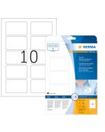 HERMA : Lot de 250 badges adhésifs pour textile 4412