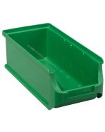 Bac à bec de rangement - 100 x 215 x 75 mm - Vert : ALLIT Visuel