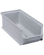 Bac à bec de rangement - 100 x 215 x 75 mm - Gris : ALLIT Image