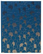 Livre d'or - 270 x 220 mm - Vertical : Bleu EXACOMPTA NeoDeco image