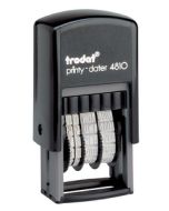 TRODAT 4810 : Dateur Printy-Dater 3,8 x 20 mm