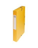 EXACOMPTA Boîtes de classement 50409E  - Dos 40 mm Jaune