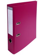 Classeur à levier en PVC - Dos de 70 mm - Fuchsia : EXACOMPTA Visuel