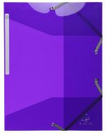 Chemise à élastiques Iderama - Violet EXACOMPTA Visuel