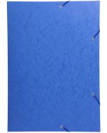 Chemise à élastiques A3 - Bleu : EXACOMPTA Visuel