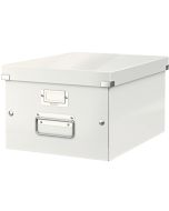 Boite de rangement WOW A4 - 210 x 297 mm - Blanc : LEITZ Photo