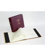 Recharge de feuillets pour Livre de cave ELVE 61 Modèle