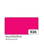 Carton pour affiche - 480 x 680 mm - Rouge Clair Brillant - 380 g/m² : FOLIA Image