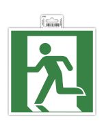 Panneau adhésif - Evacuation Gauche EXACOMPTA