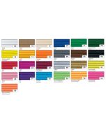 Feuille cartonnée ondulée - 500 x 700 mm - Crème FOLIA