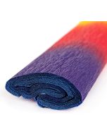 Papier Crépon - Arc-en-ciel : FOLIA Visuel