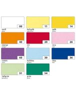 Papier Transparent - Rose - 505 x 700 mm : FOLIA Visuel