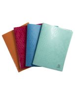 Protège-Documents - 40 Vues - A4 - Assortiment : EXACOMPTA Maïa assort