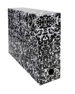 EXACOMPTA : Boîtes de classement Blanc Annonay - Dos 90 mm 89726E