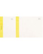 Bloc VENDEUR Jaune Carnet de 100 tickets à coupon 7032 Cogir