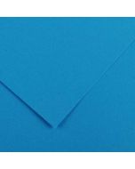 Feuilles de couleur 500 x 650 mm - Bleu Azur CANSON Vivaldi