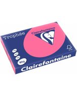 Ramette de papier Trophée de 500 feuilles A3 - Rose Fuchsia : CLAIREFONTAINE Modèle