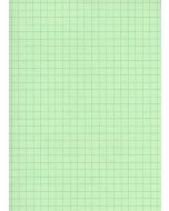 Fiches Bristol A6 - 105 x 148 mm Vert quadrillé ELVE B10513V Lot de 100 