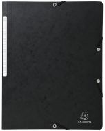 Chemise à élastiques sans rabat - Noir : EXACOMPTA Image