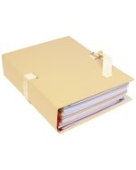 Chemise à sangle toilée - Mastic EXACOMPTA Photo