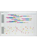 Tableau pour Planning annuel - 53 semaines : FRANKEN Jet Kalender Visuel