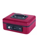 Caissette à Monnaie - Rouge - 200 x 160 x 90 mm : PAVO Deluxe